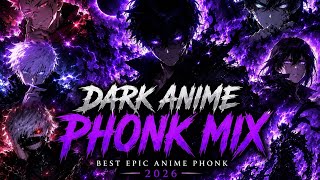 👑 SHADOW MONARCH MIX ⚔️🌑 | Dark Anime Phonk Playlist