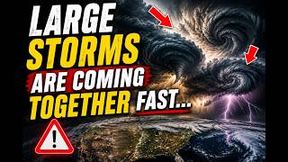 LARGE Storms Are Coming Together FAST