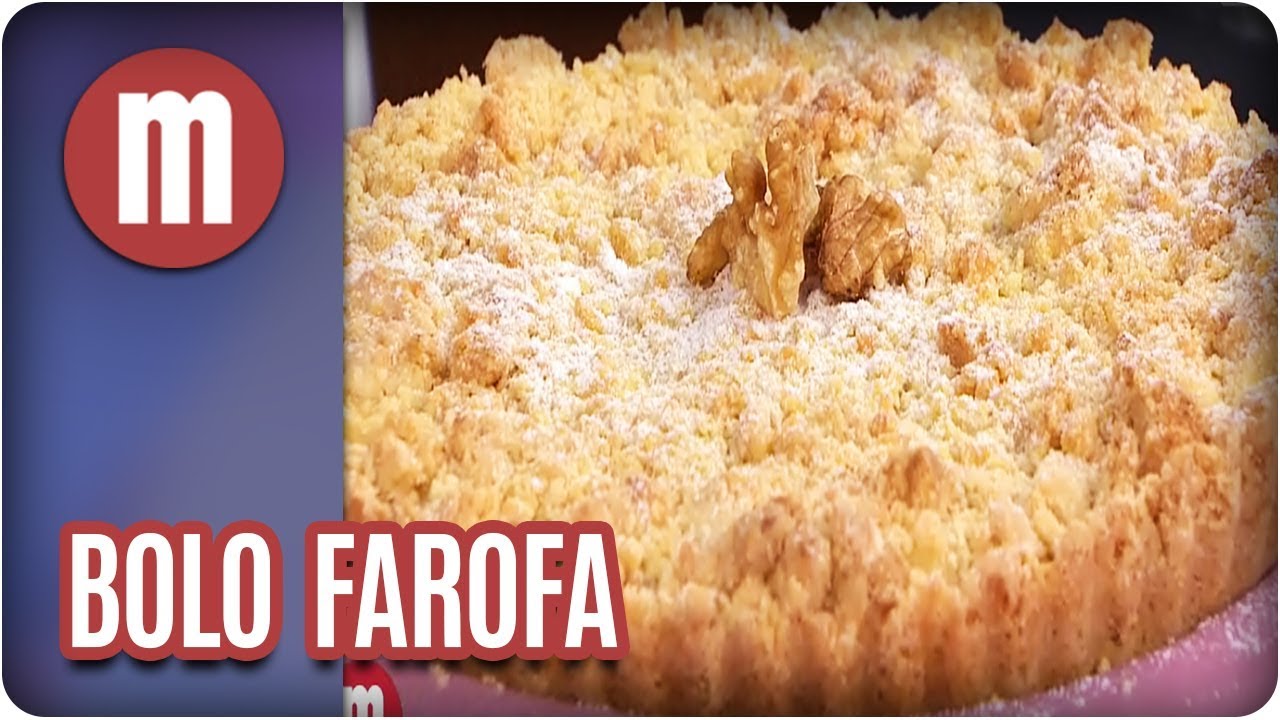 Bolo farofa - Mulheres (25/10/17)