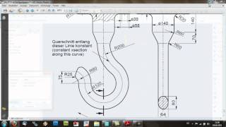 Pro/ENGINEER Wildfire 5.0 - Basics Tutorial - Zug KE's Haken