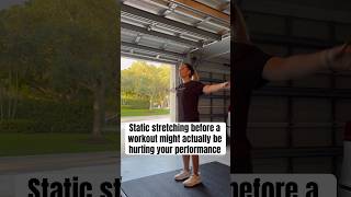 Static stretching before a workout might actually be hurting your performance