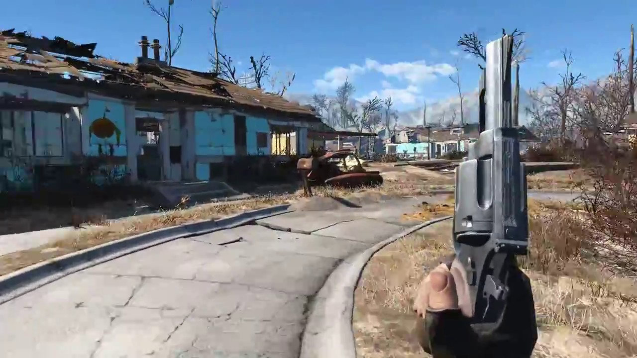 Fallout 4 One Handed Pistol Mod