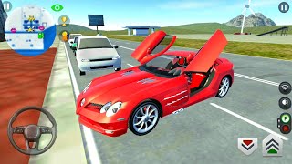 Popular Supercar Driving Simulator 2020 - Mercedes MCL In 3 Cities - Android Gameplay screenshot 2