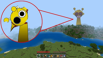 I Found NEW Sprunki Simon (PHASE???) in Minecraft PE! (Incredibox)