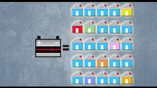 Recycling old batteries into solar cells