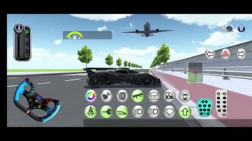 Driving Bugatti Bolide in 3D Driving Class#2