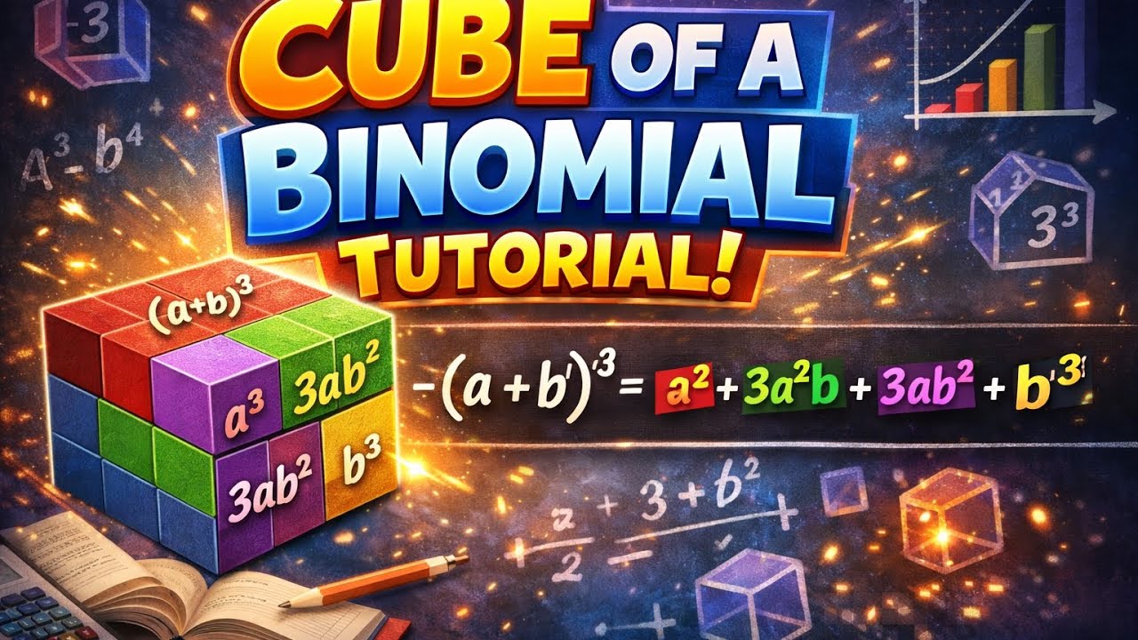 Cube of Binomial #multiplicationofpolynomials - YouTube