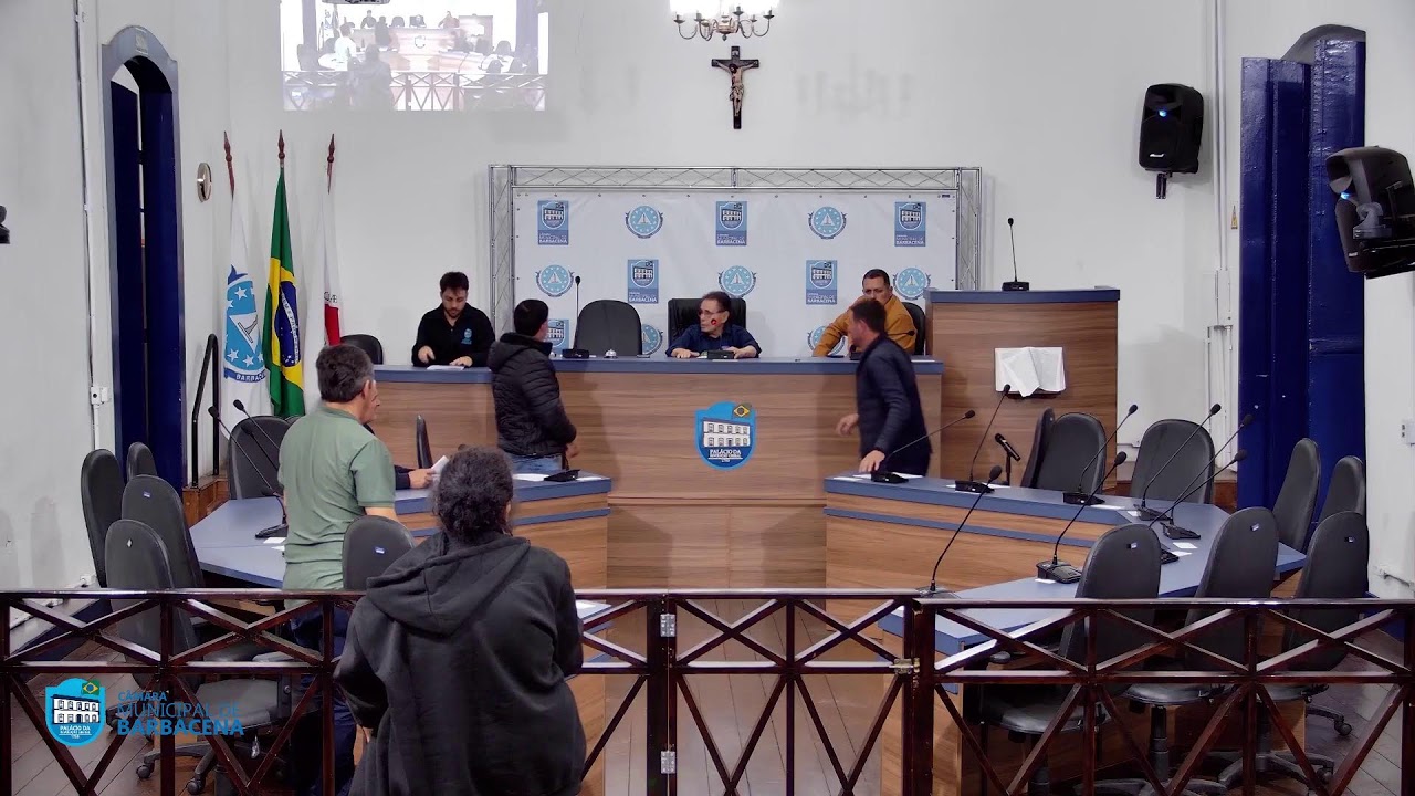 Câmara Municipal de Barbacena - Sessão Ordinária - 25 de Agosto de 2026