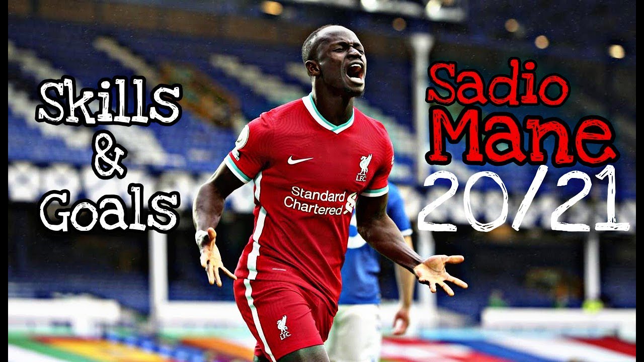 sadio Mane 2021 - skills & goals | HD