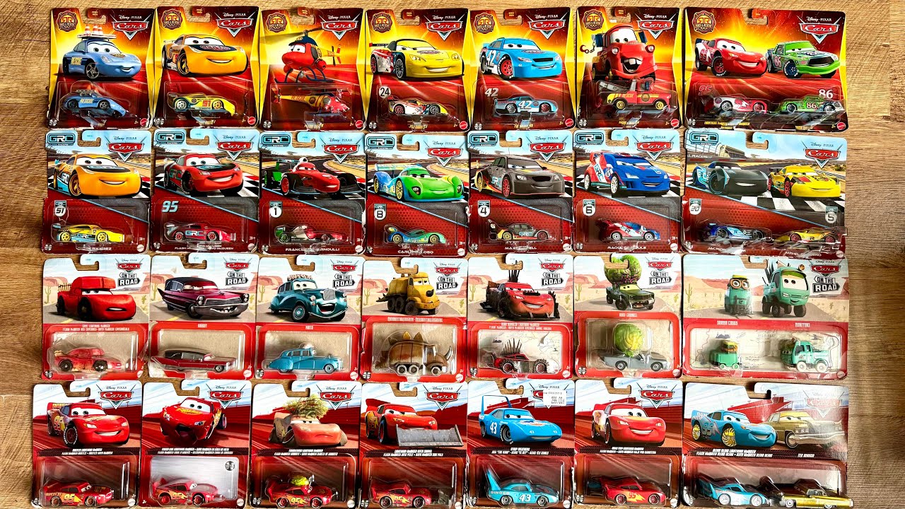 Распаковка супер редкой Молнии Маккуина | Секретная охота за сокровищами на машинках!