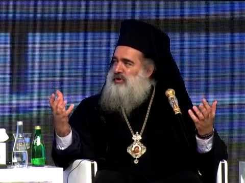 الجلسة الاولى حوار الاديان