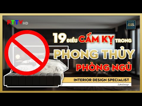 Video PHONG THỦY PHÒNG NGỦ 19 ĐIỀU CẤM KỴ VÀ CÁCH HÓA GIẢI -... - YouTube