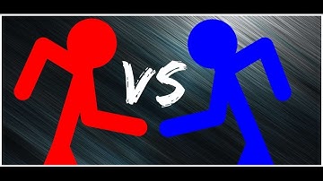 Red VS Blue | #1 | Pivot Animation