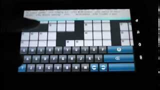 Crosswords Plus, Android Puzzle Game screenshot 2
