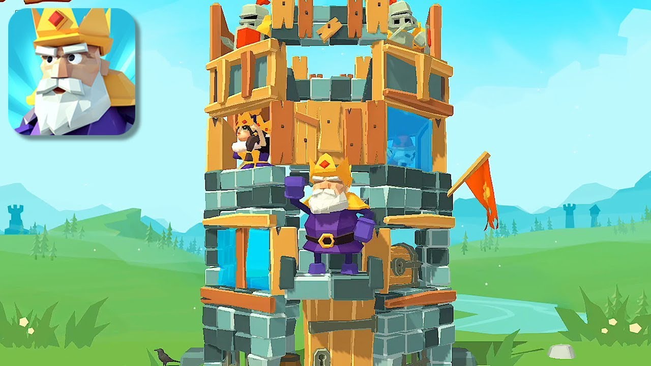 Crush the Castle: Siege Master - Gameplay Showcase (iOS)