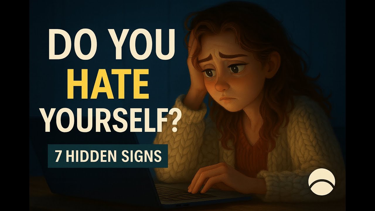 7 Signs You Secretly Hate Yourself | Psychology of Self-Hate & Healing