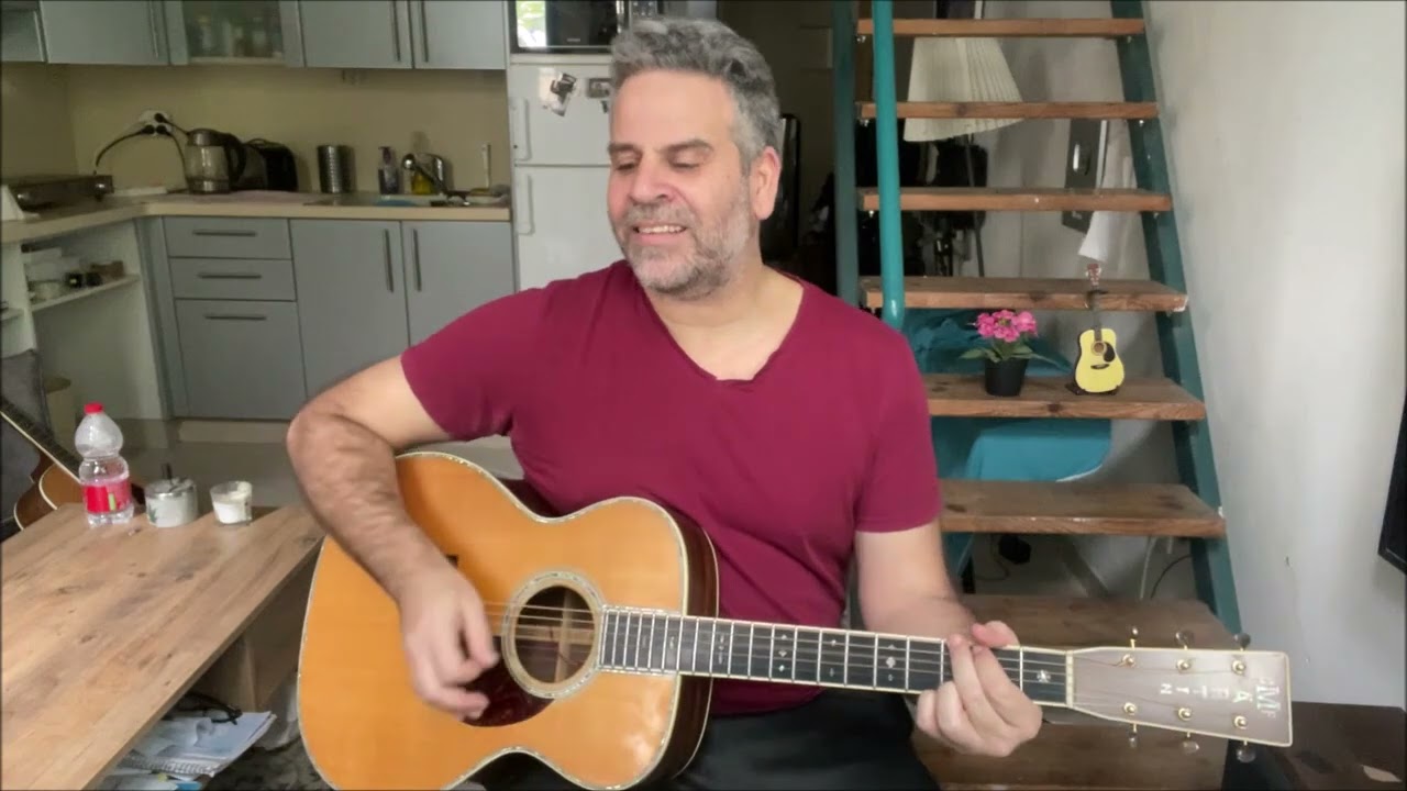 I Can See Clearly Now (Johnny Nash) - Tutorial & Chords