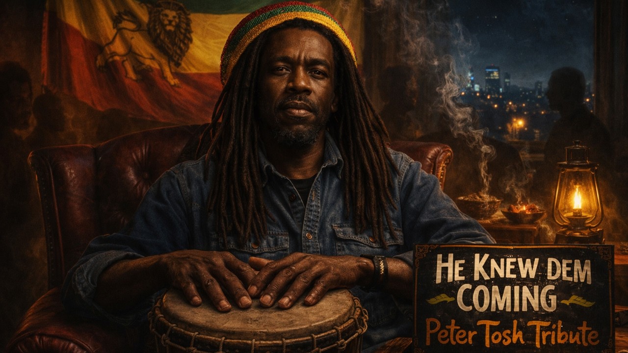 He Knew Dem Coming – Peter Tosh’s Last Stand? | 2025 Roots Reggae Resistance Anthem