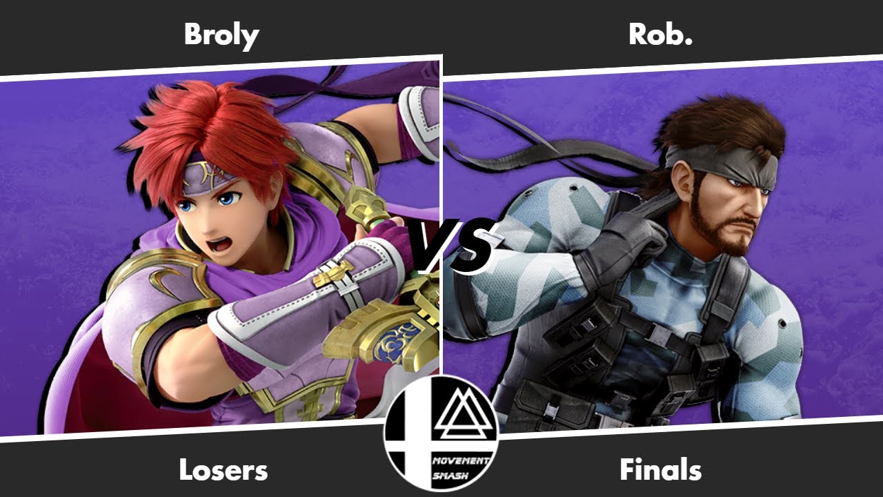 Movement Smash # 140 LFs: Broly (Roy) vs Rob. (Snake)