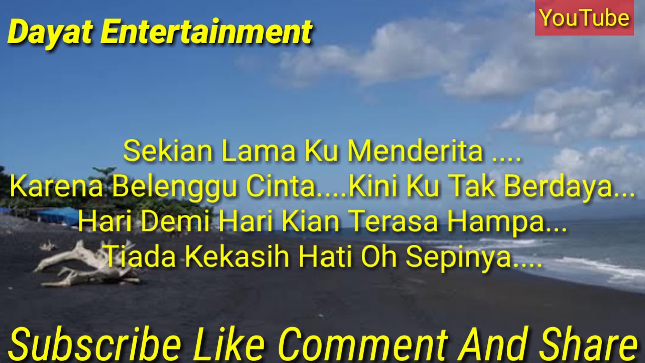 Kesepian mix v1 ayu Soraya karaoke KN7000