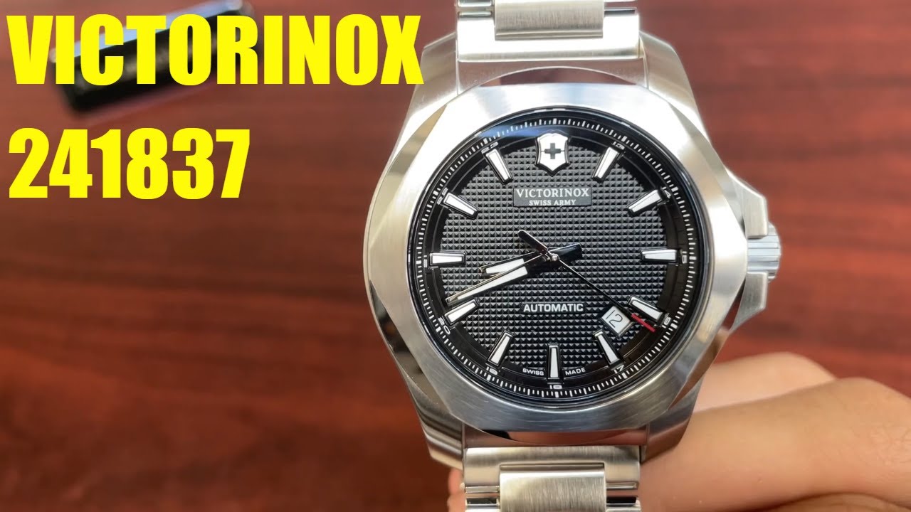 ジュウドゥー Victorinox Swiss Army I.N.O.X. Professional Diver Automatic Watch