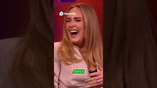 Famous Adele Reveals What She Misses Most About the UK!.#talkshow #interview #adele #celebrity  #funny Wealth