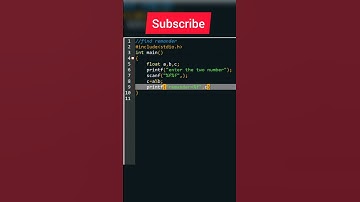 #52 C programing | Basics programming language |#shorts#programming#code
