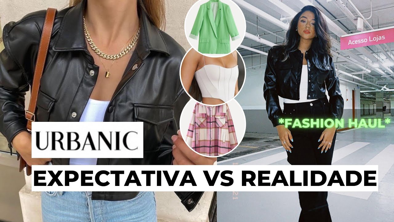 PROVANDO ROUPAS DA URBANIC - VALE A PENA? É CONFIÁVEL? *TRY ON HAUL* 