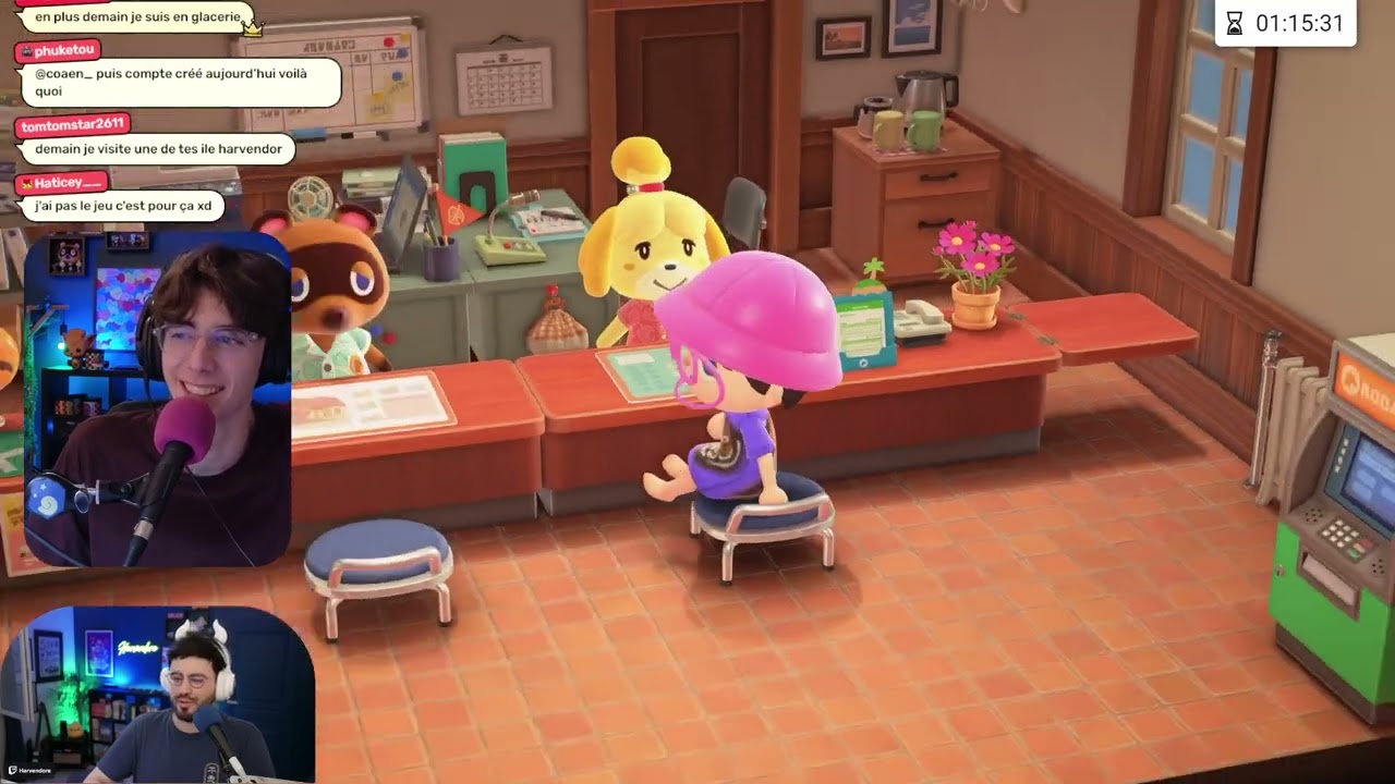 🏝️| Finir une île ACNH (avec 5 étoiles) en 24H ? 😱 - RECORD DU MONDE  (Part 2/2)