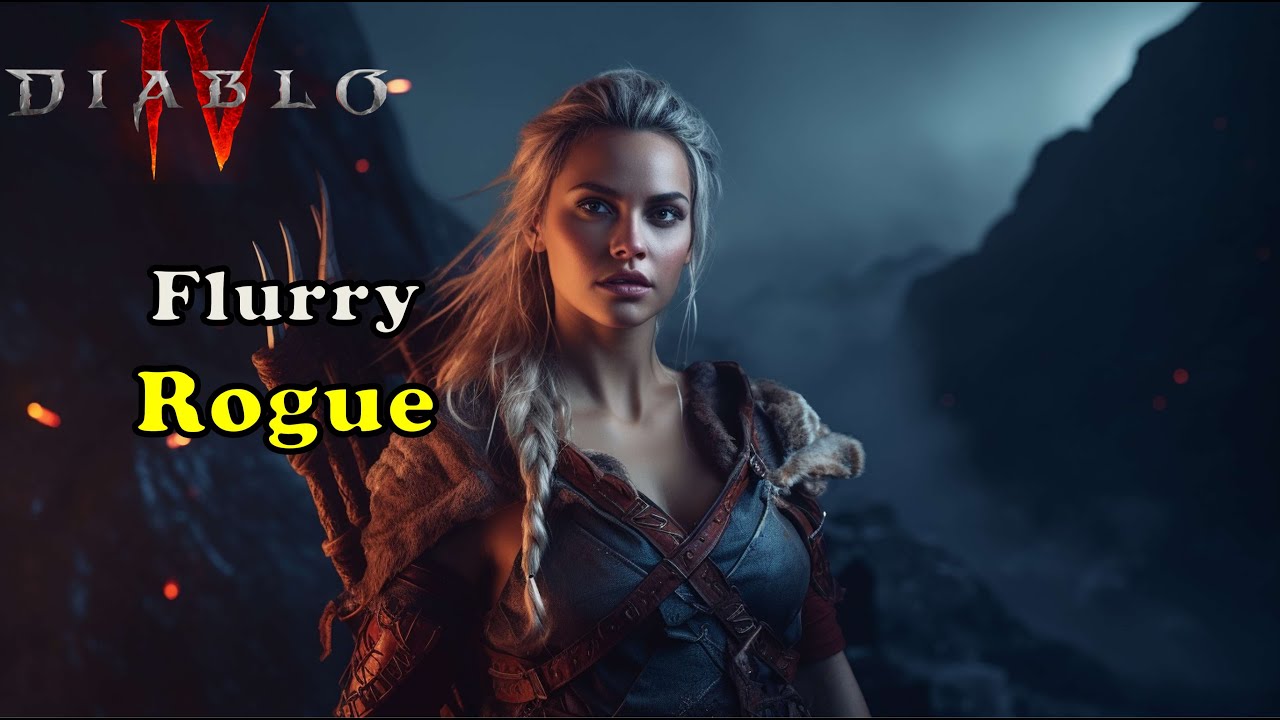 Diablo 4 Flurry Rogue update - YouTube