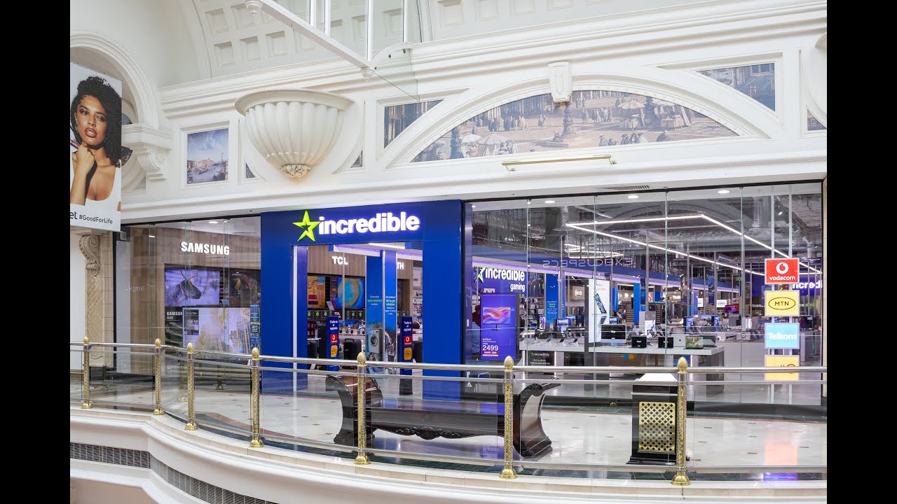 Store Revamp at Canal walk: Incredible Connection