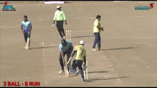 6 BALLS 14 RUNS WHAT A THRILLING LAST OVER SUPER PERFORMANCE BY  BOWLER DJ IN APL 2021 screenshot 5