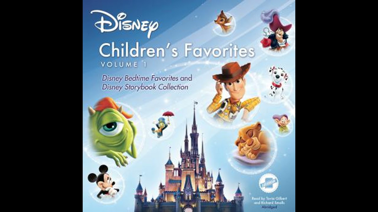 Children's Favorites, Vol. 1: Disney Bedtime Favorites and Disney Storybook Collection
