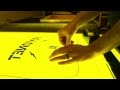 Easy and Quick DIY Film Alignment and Screen Printing Registration Trick