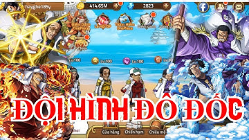 HTĐC - ĐỘI HÌNH BỘ TỨ ĐÔ ĐỐC HẢI QUÂN, KẺ KHIẾP SỢ CỦA MỌI HẢI TẶC