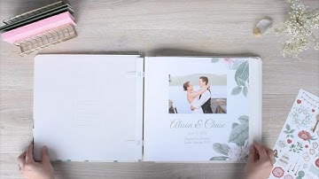 Custom Album + Refill Pages by Creative Memories