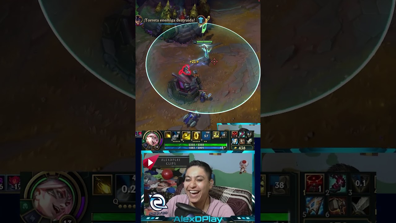 Ezreal GOD: Destruí al clon de Shaco y de paso a mi aliado🤯🤣