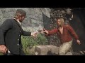 This scene will be more brutal if arthur gives micah a sawedoff shotgun