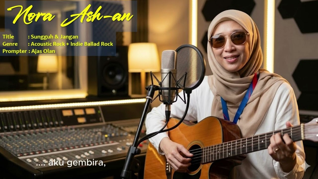 Nora Ash-an - Sungguh \u0026 Jangan