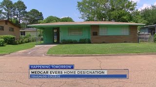 Medgar Evers house made landmark