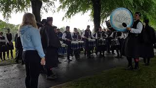 Royal Burgh Of Annan Pipe Band Drum Corps Uk Championships