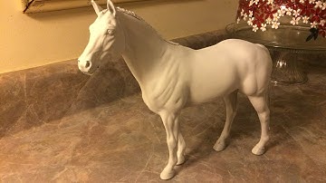 TUTORIAL Model Horse Customizing: Prepping and Priming
