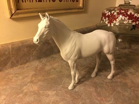 TUTORIAL Model Horse Customizing: Prepping en Priming