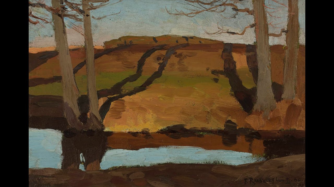 Ferdynand Ruszczyc (Polish, 1870-1936) - Without transitions