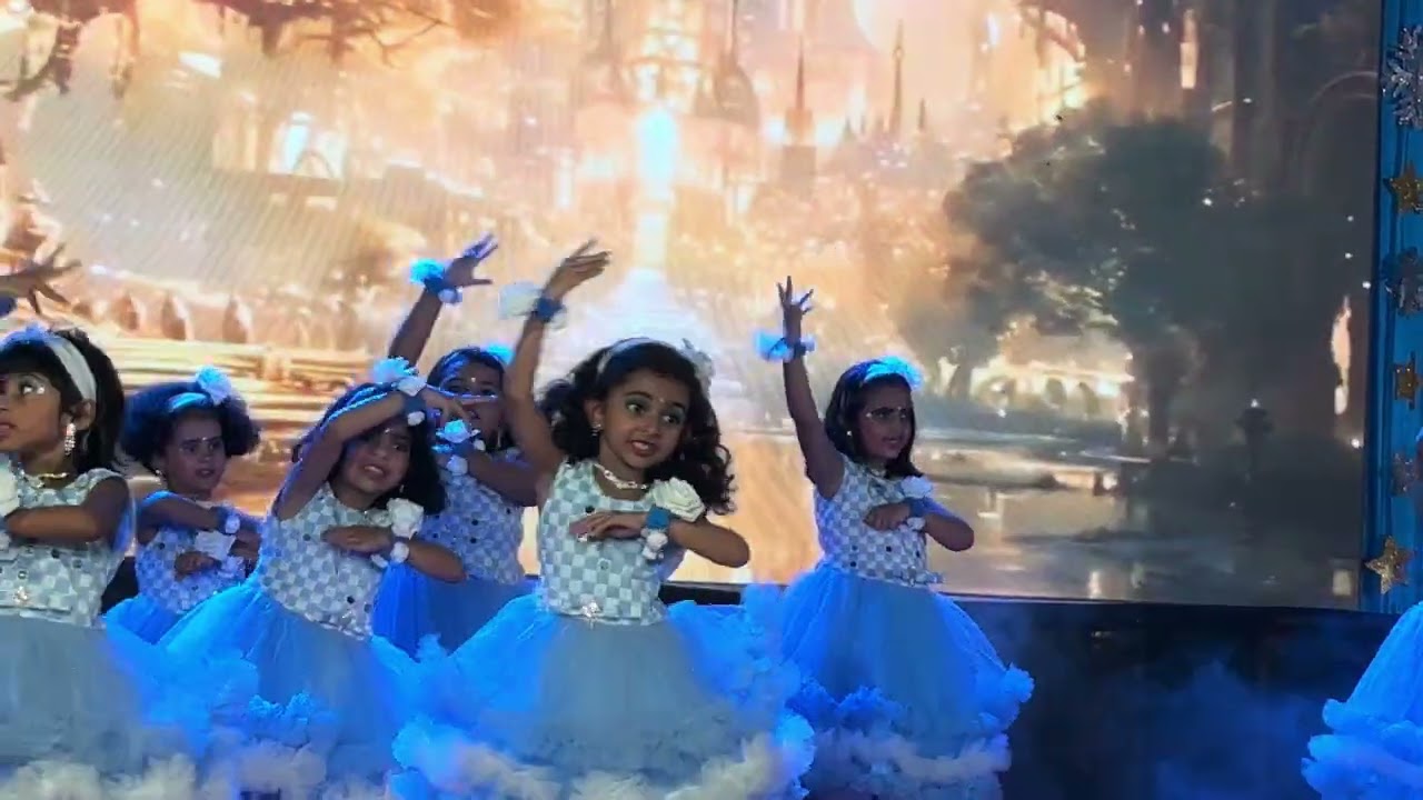 Angel Dance👼 Joe Mount Public School