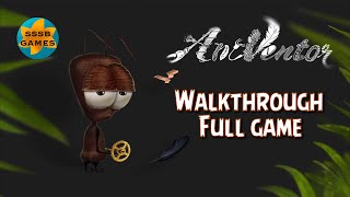 AntVentor Puzzle Adventure: Full Game , iOS/Android Walkthrough screenshot 5
