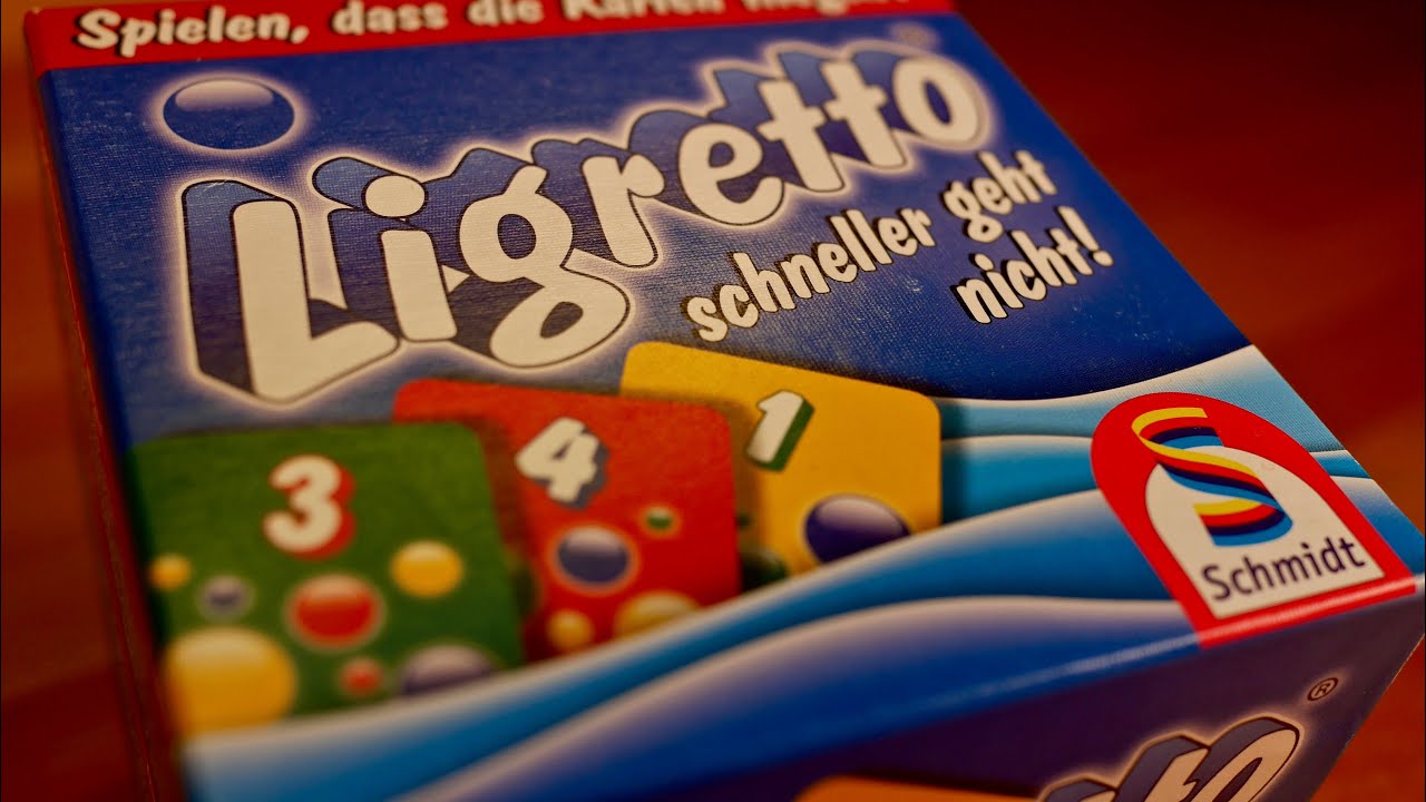 Ligretto leicht und schnell erklärt (Deutsch) 2020 How to Play