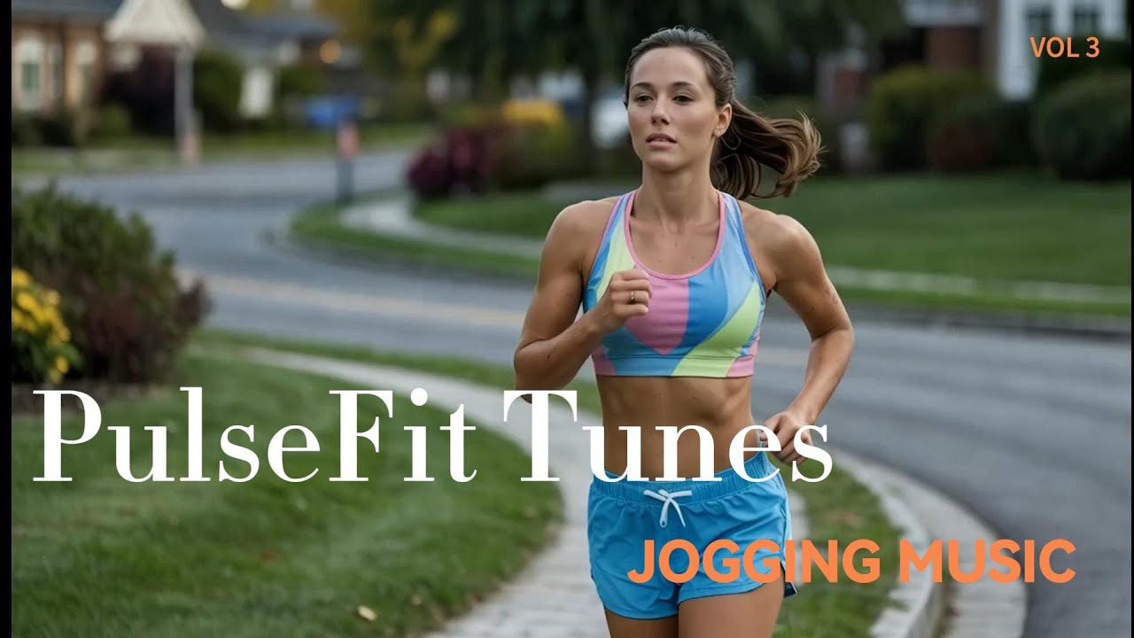 PulseFit Tunes Jogging Music: Jog Vibe: Light Energy for Daily Running Sessions