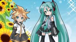 ひまわり VOCALOIDver 鏡音レン＆初音ミク