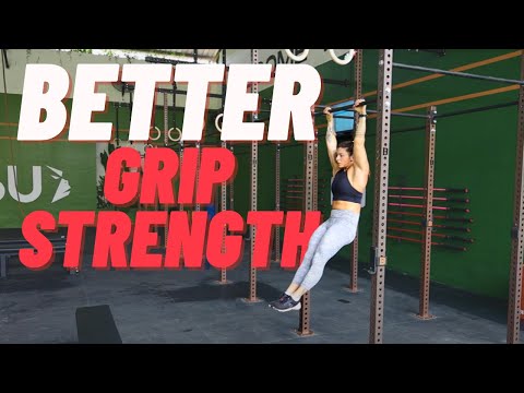Active Hollow Body Hang | Better GRIP STRENGTH